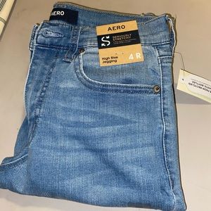 Aeropostale jeans high rise jeggings.